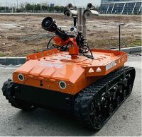 防爆消防滅火偵察機器人【重型超級動力】 (第10代，360°固定云臺+語音控制）